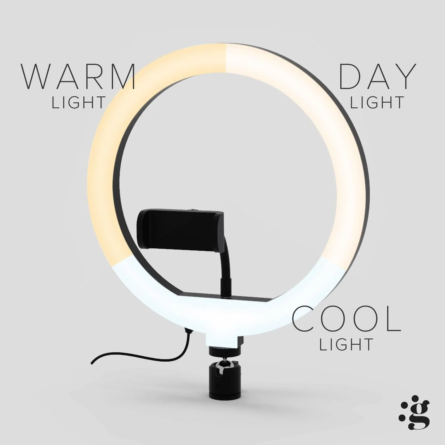 The Ultimate Ring Light Pro 10" + Podium Stand - Image 9