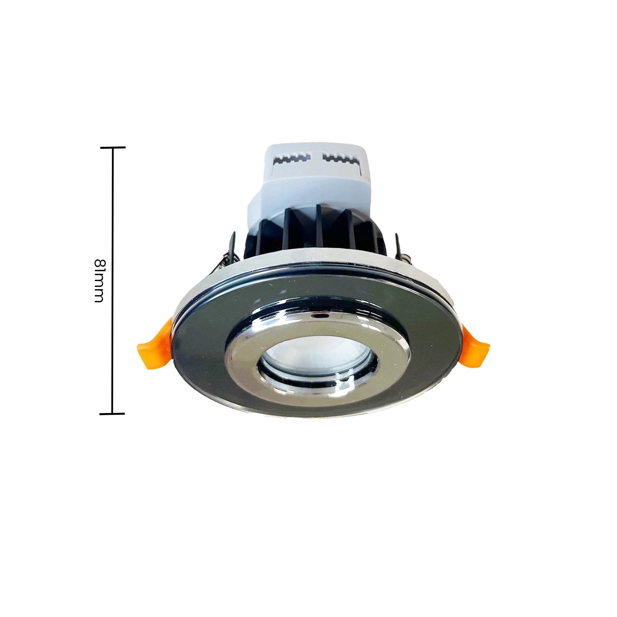 Athena Glass Bezel Fire Rated IP65 Downlight - Image 6