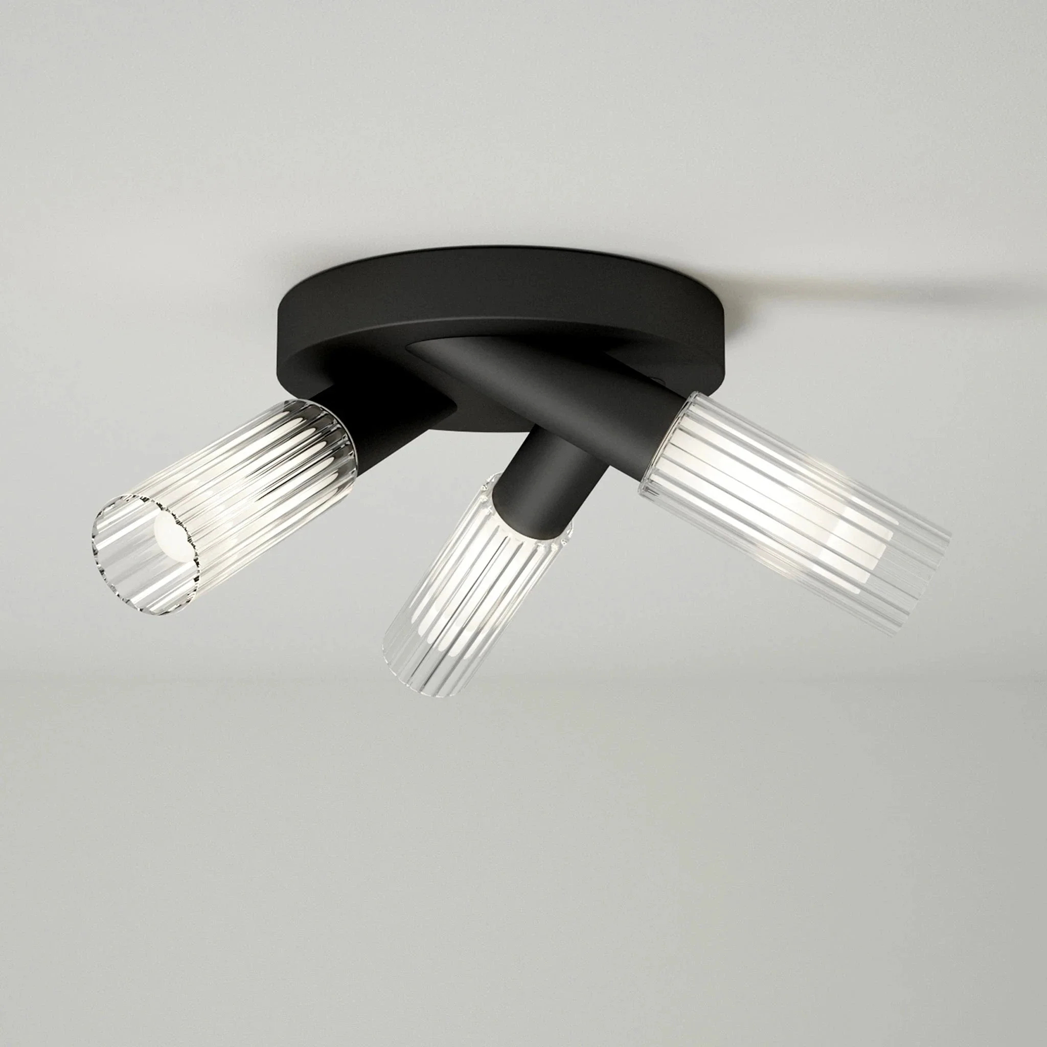 Aulos 3 Plate Ceiling Light - Image 6