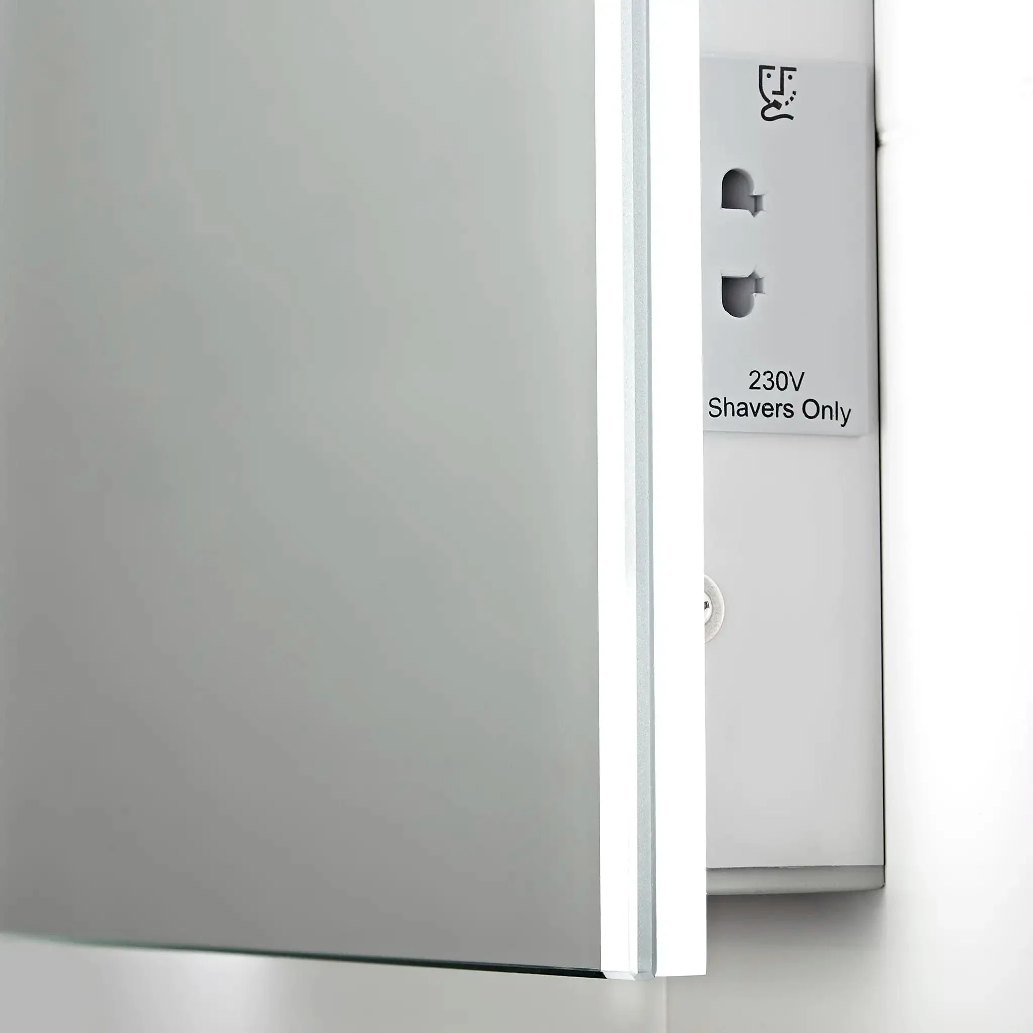 Bailey LED Bathroom Mirror - Image 8