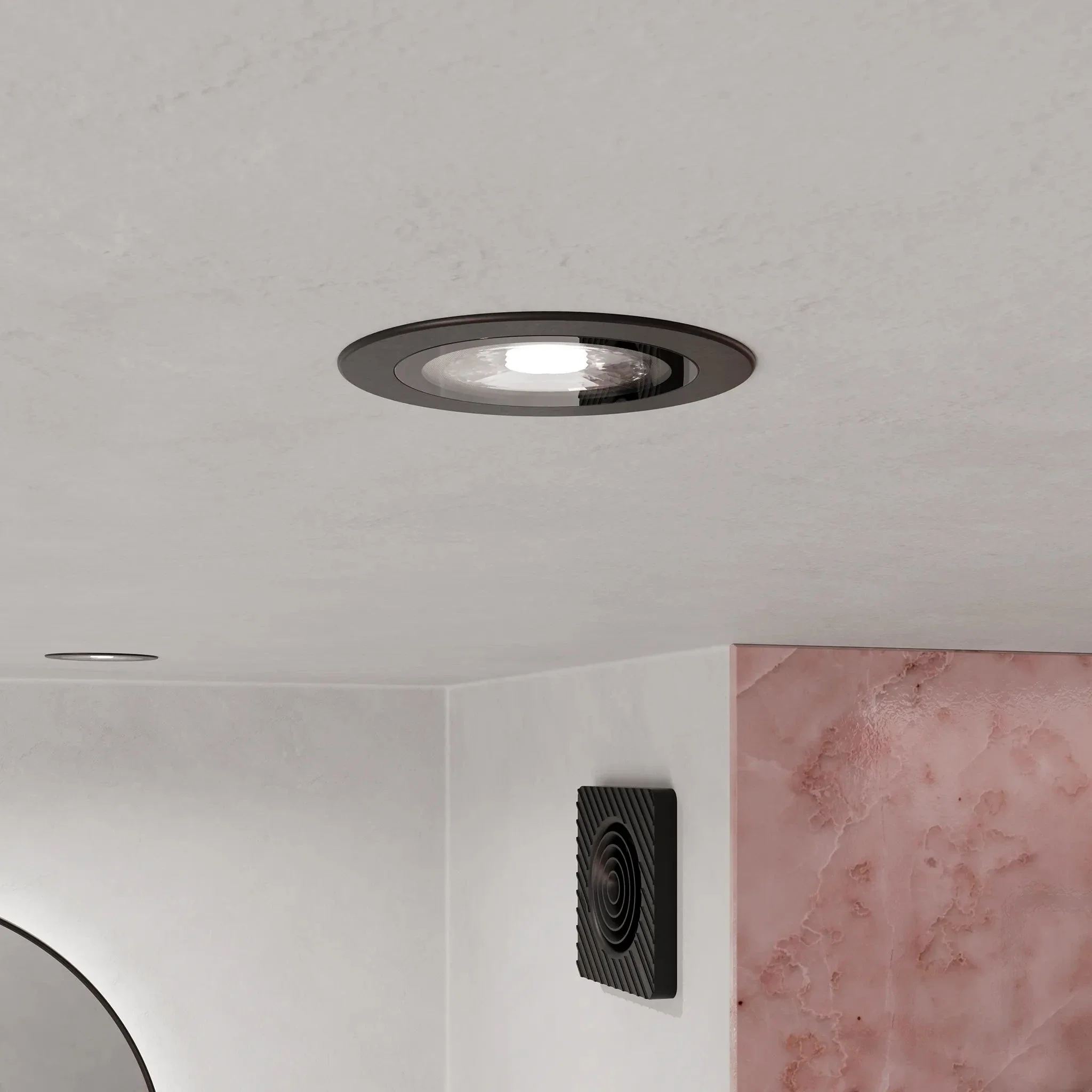 Cassi Fire Rated IP65 Bathroom Downlight - Image 3