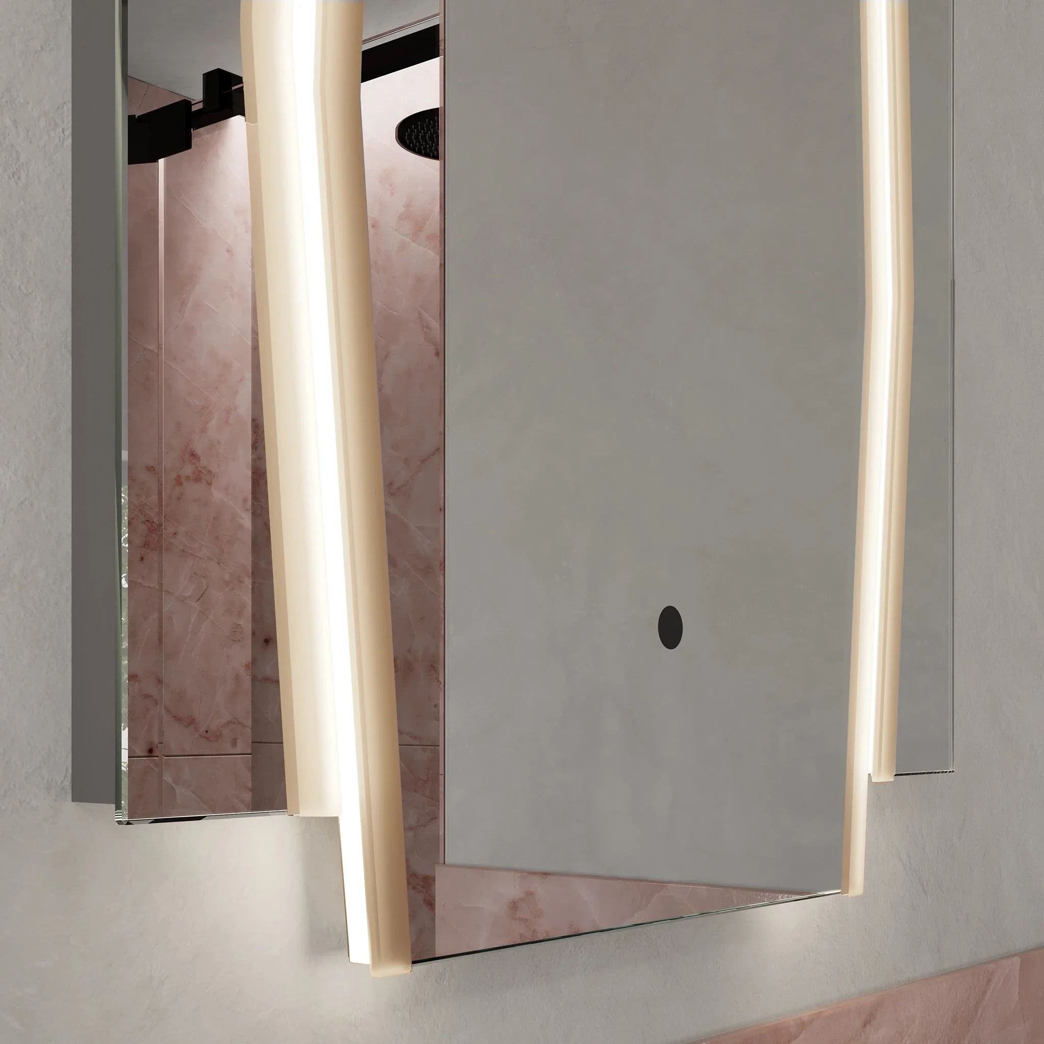 Coco LED Bathroom Mirror - Image 4