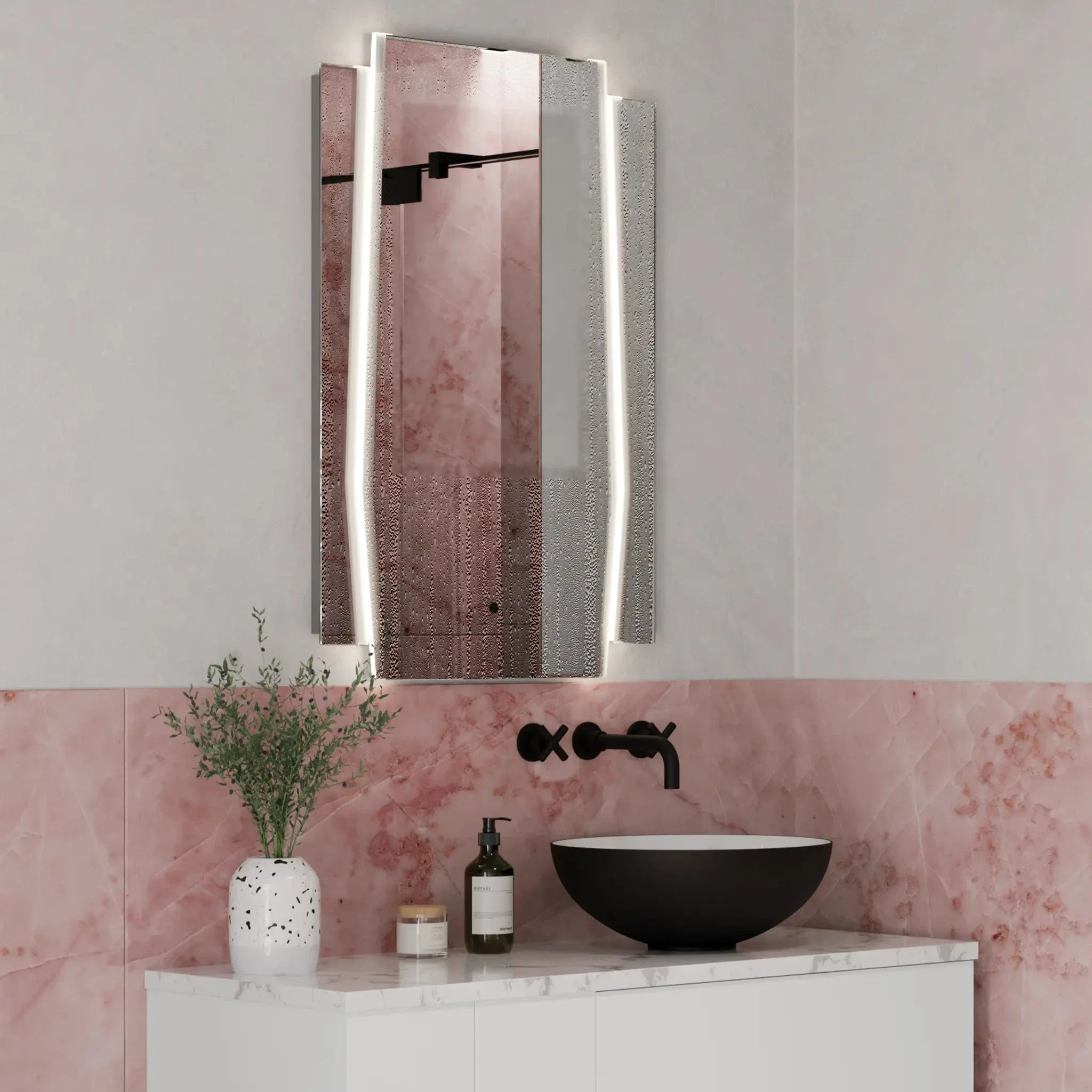 Coco LED Bathroom Mirror - Image 7