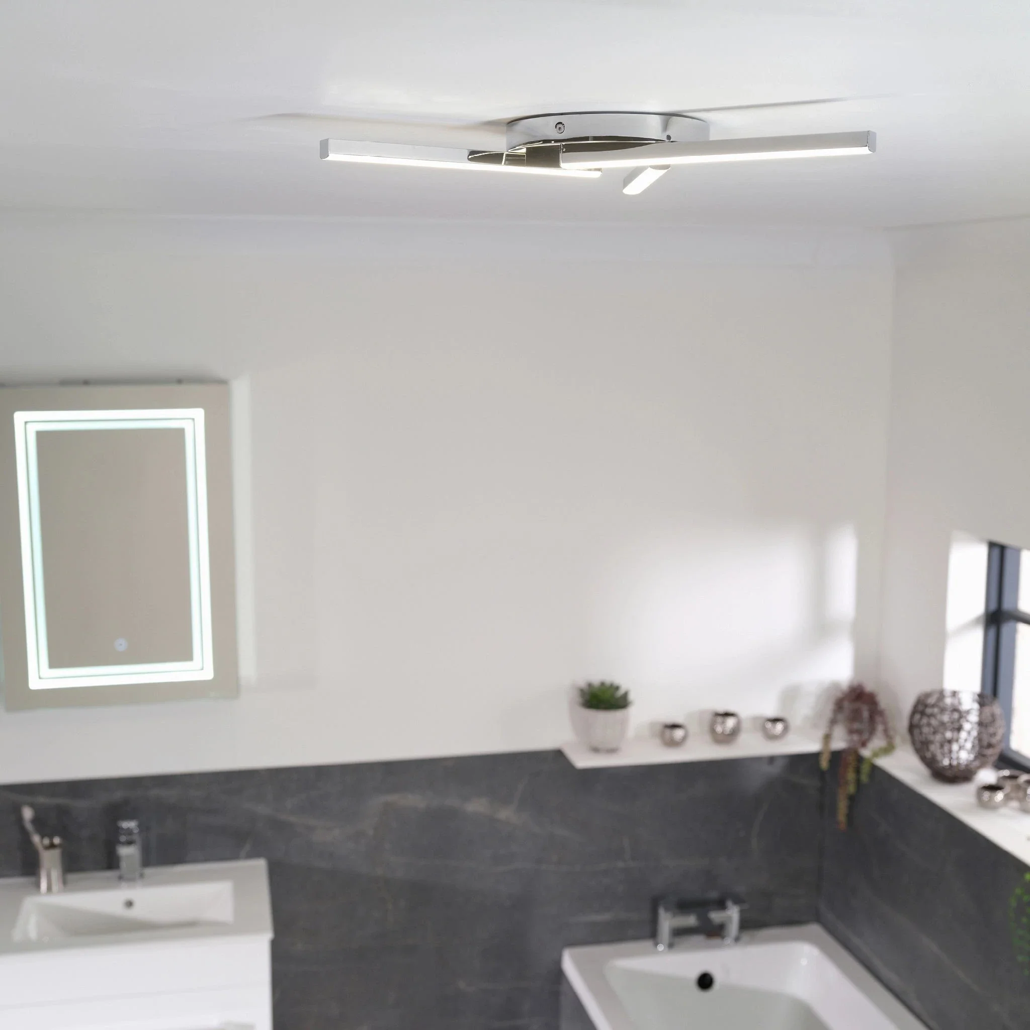 Edge Trio Linear Ceiling Light - Image 6