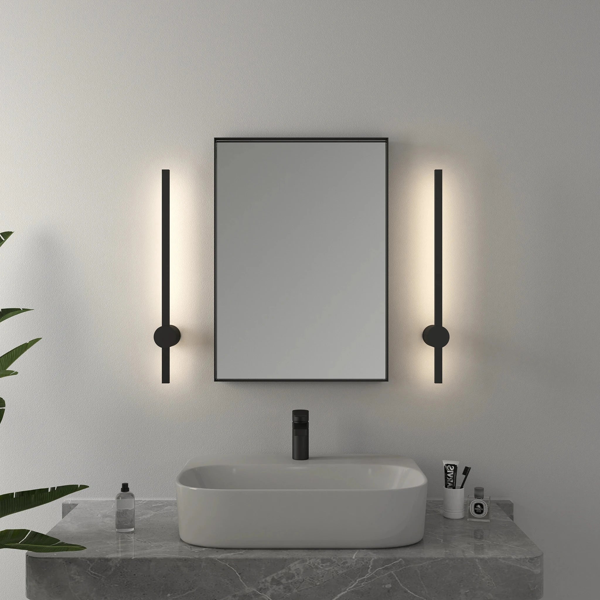 Edge Up and Down Linear Wall Light - Image 3