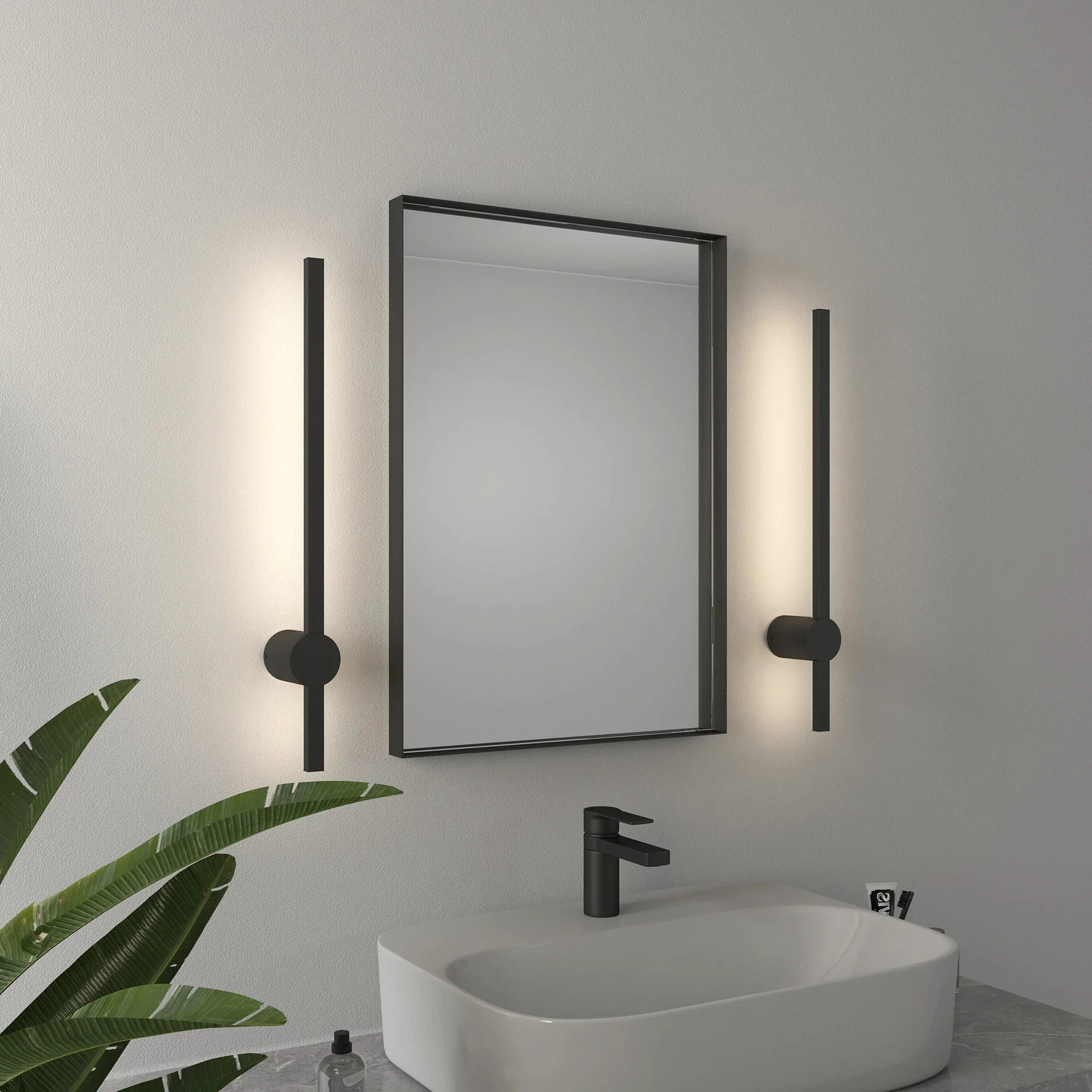 Edge Up and Down Linear Wall Light - Image 4