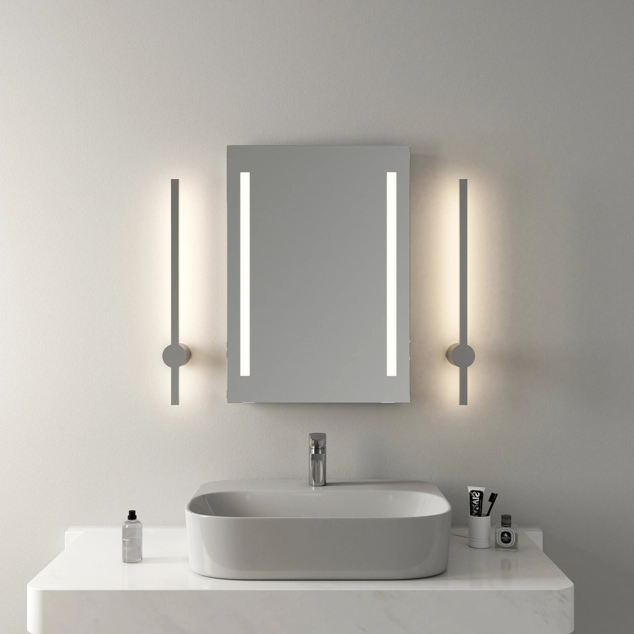 Edge Up and Down Linear Wall Light - Image 5