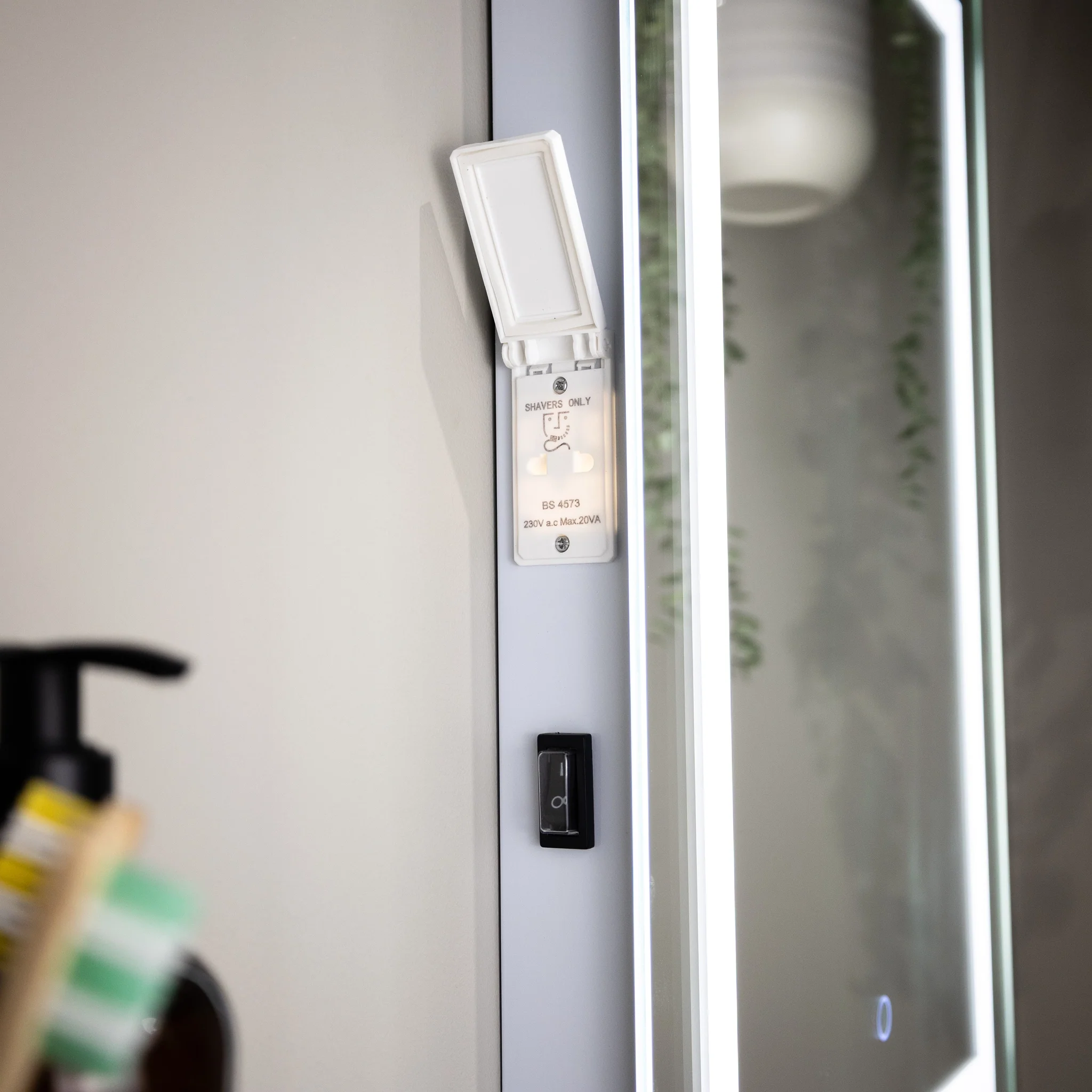Florence Plus LED Bathroom Mirror - Image 2