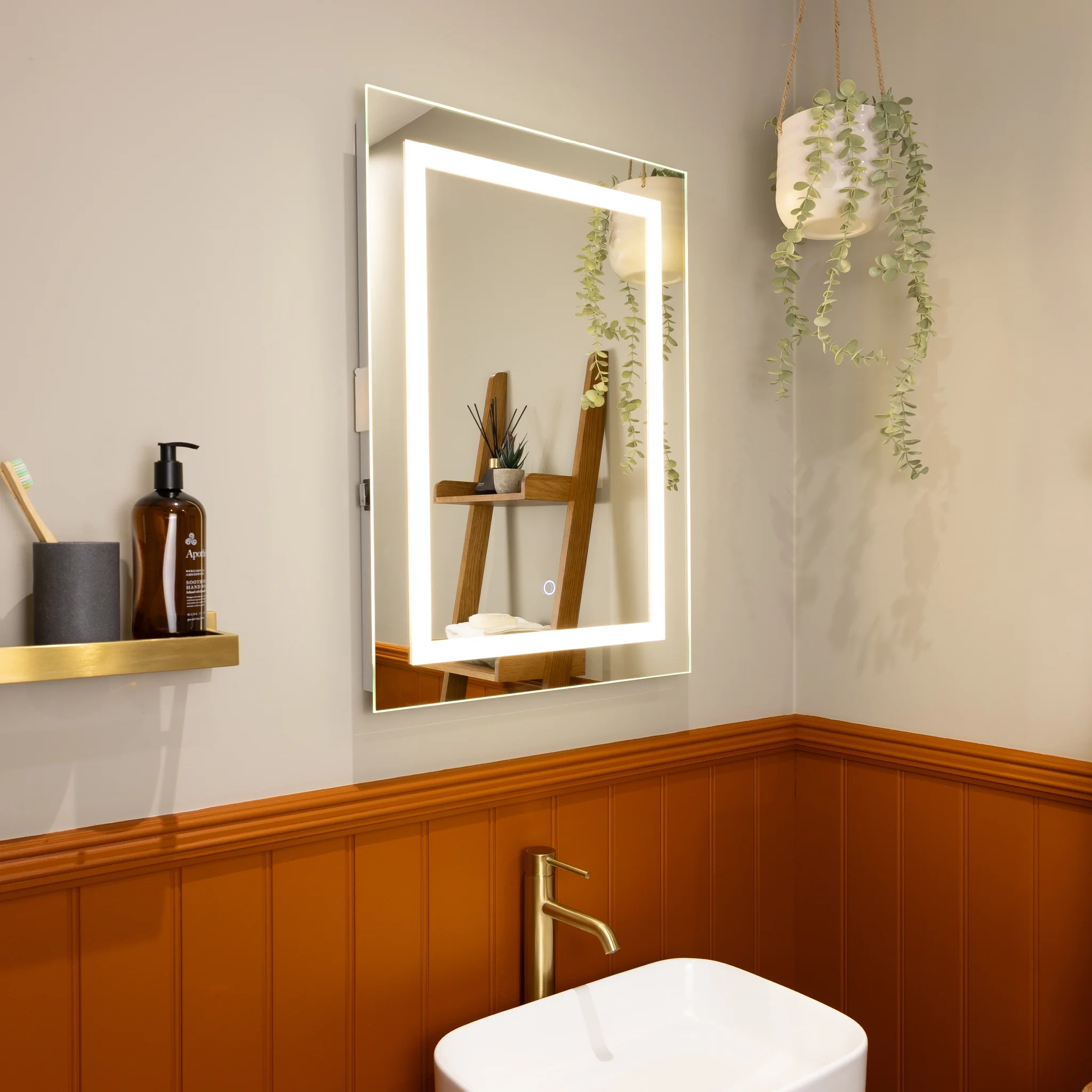 Florence Plus LED Bathroom Mirror - Image 6