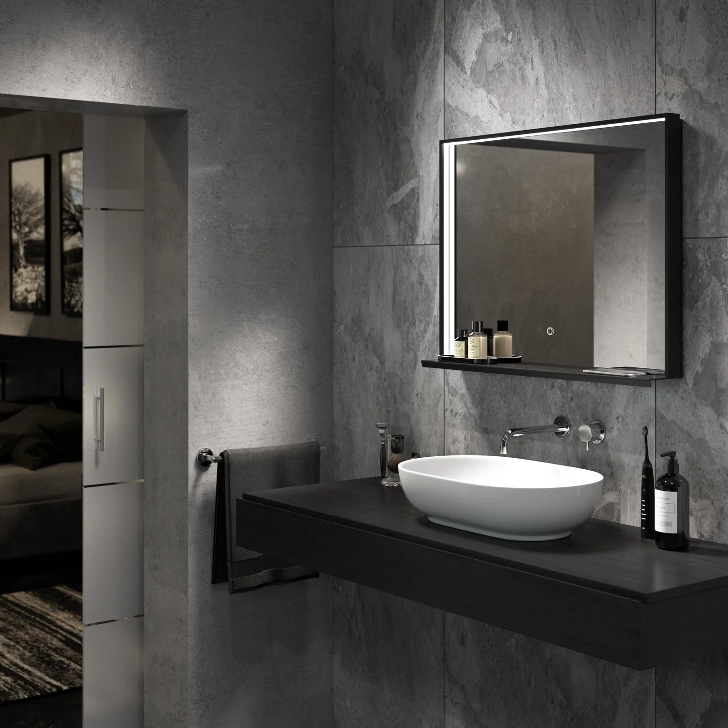 Fusion Wireless Charging Mirror - Image 6