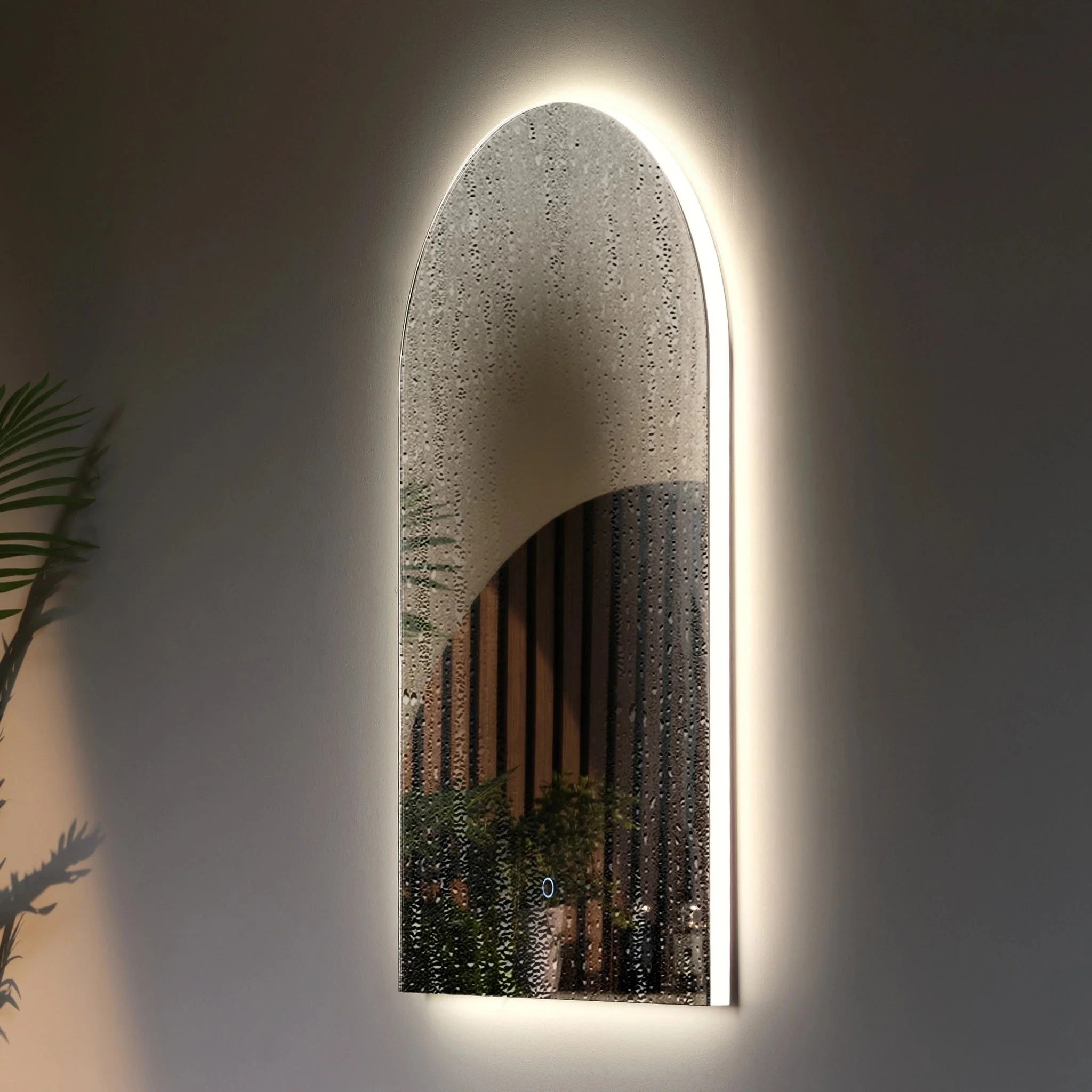 Halo Arch LED Bathroom Mirror - Image 3
