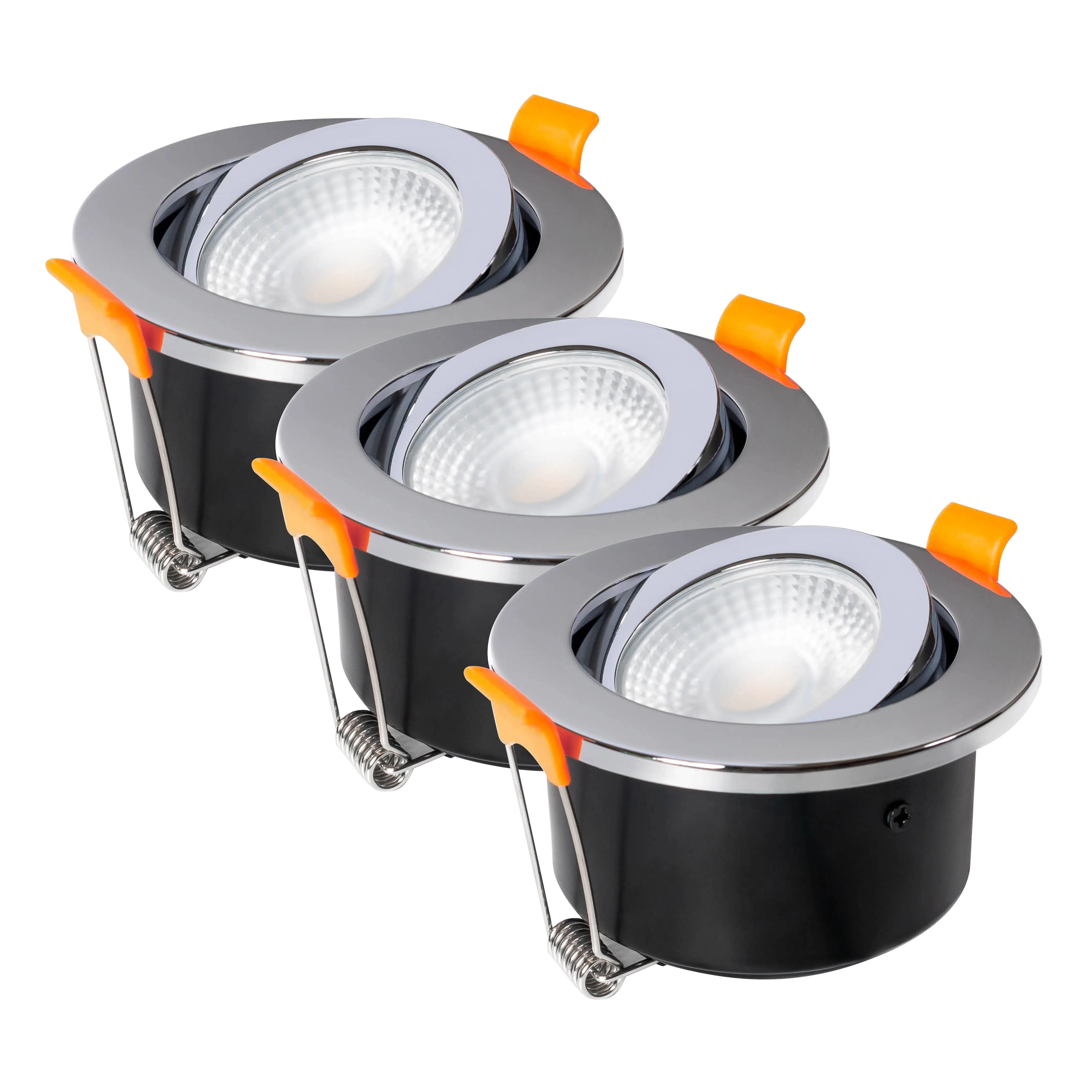 Iris Tiltable Fire Rated IP65 Bathroom Downlight - Image 15