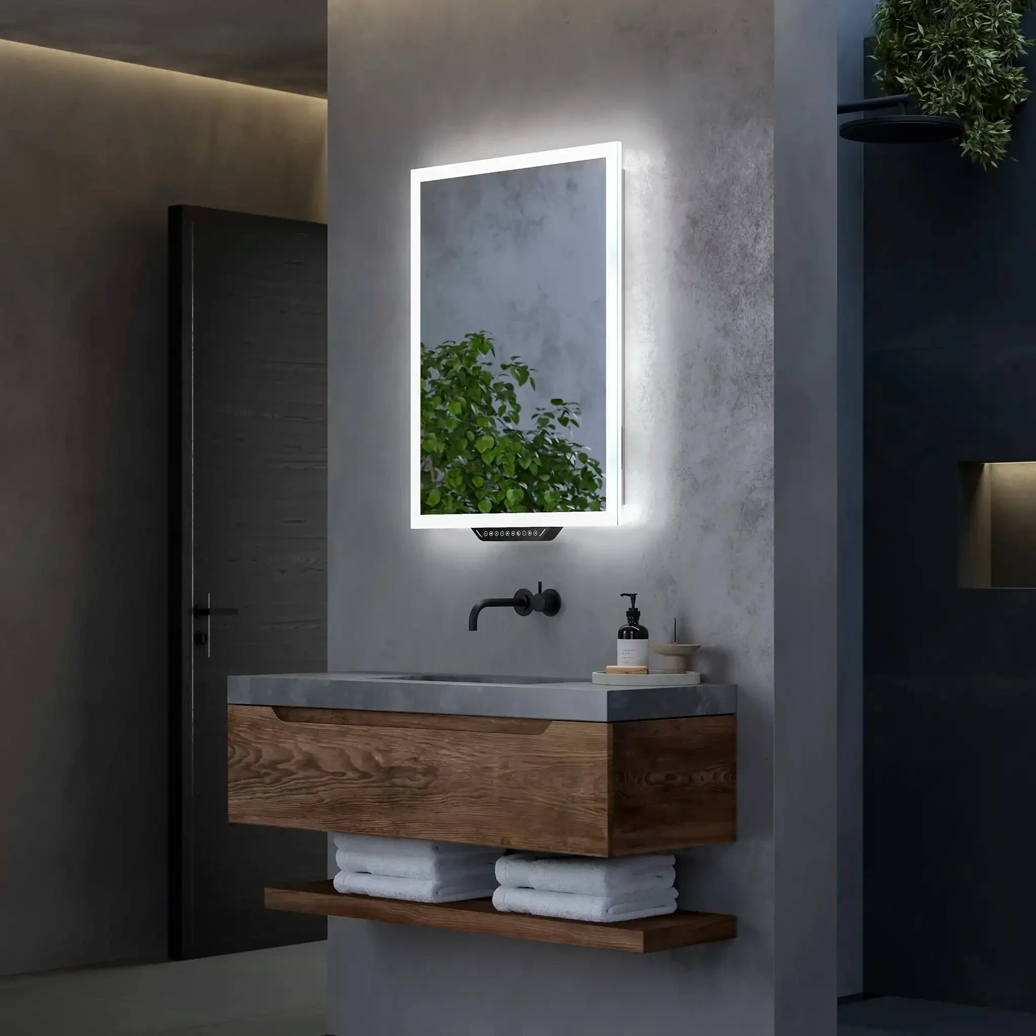 Luka LED Mirror with Alexa Built-in