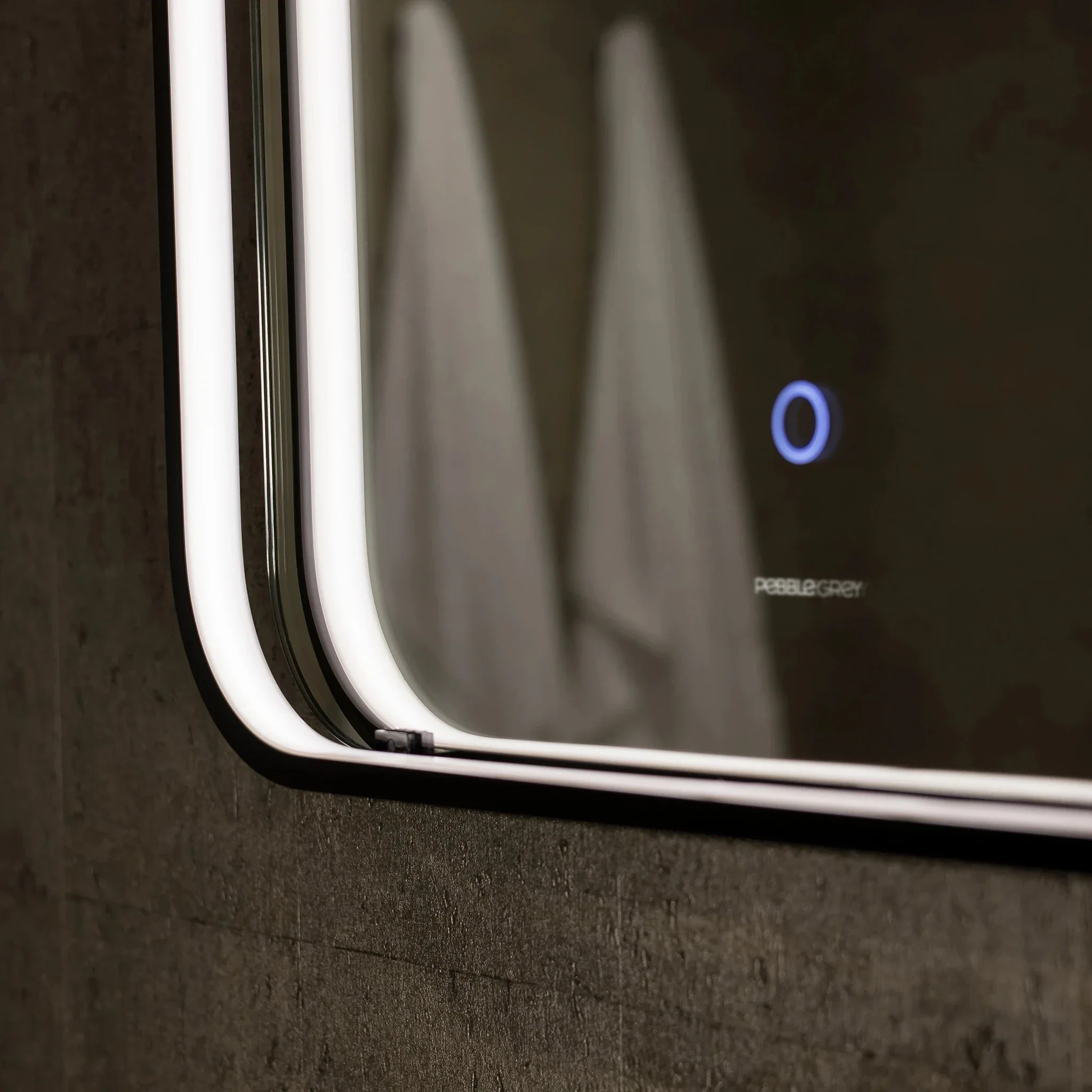 Luna Geo LED Bathroom Mirror - Image 11