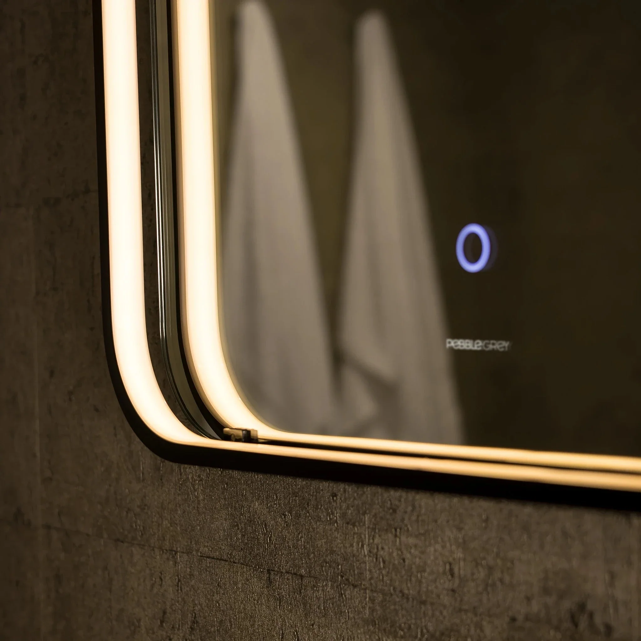 Luna Geo LED Bathroom Mirror - Image 8