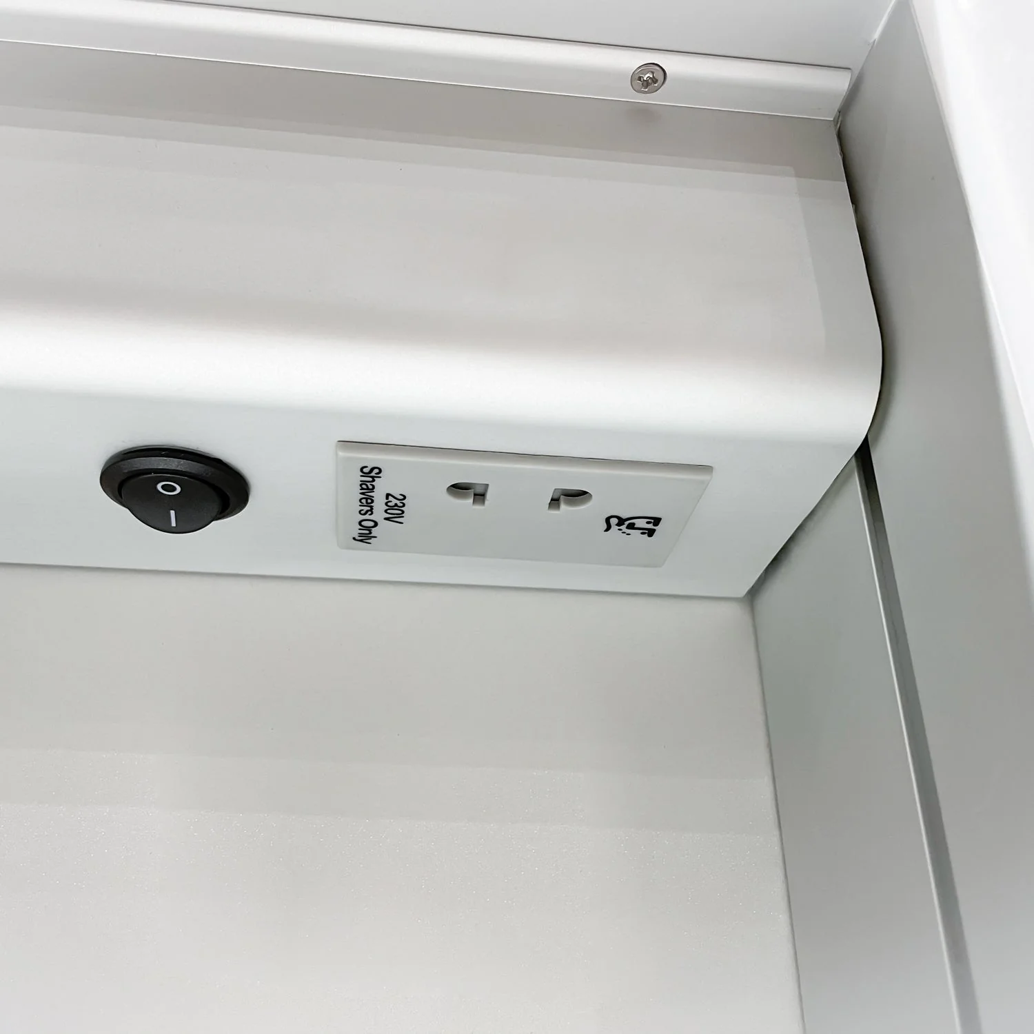 Marcel LED Bathroom Mirror Cabinet - Image 14