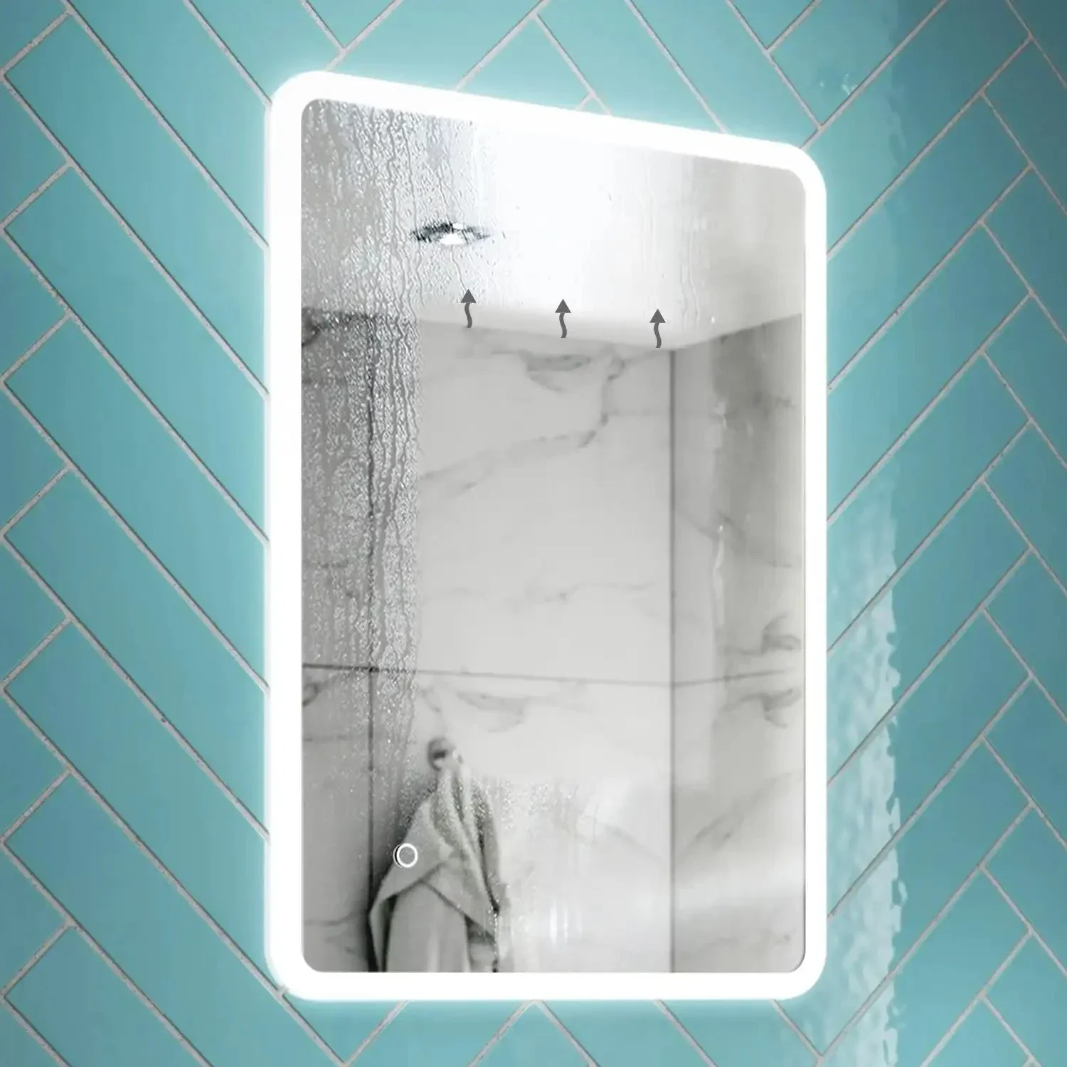 Nano Ultra-slim LED Bathroom Mirror - Image 11