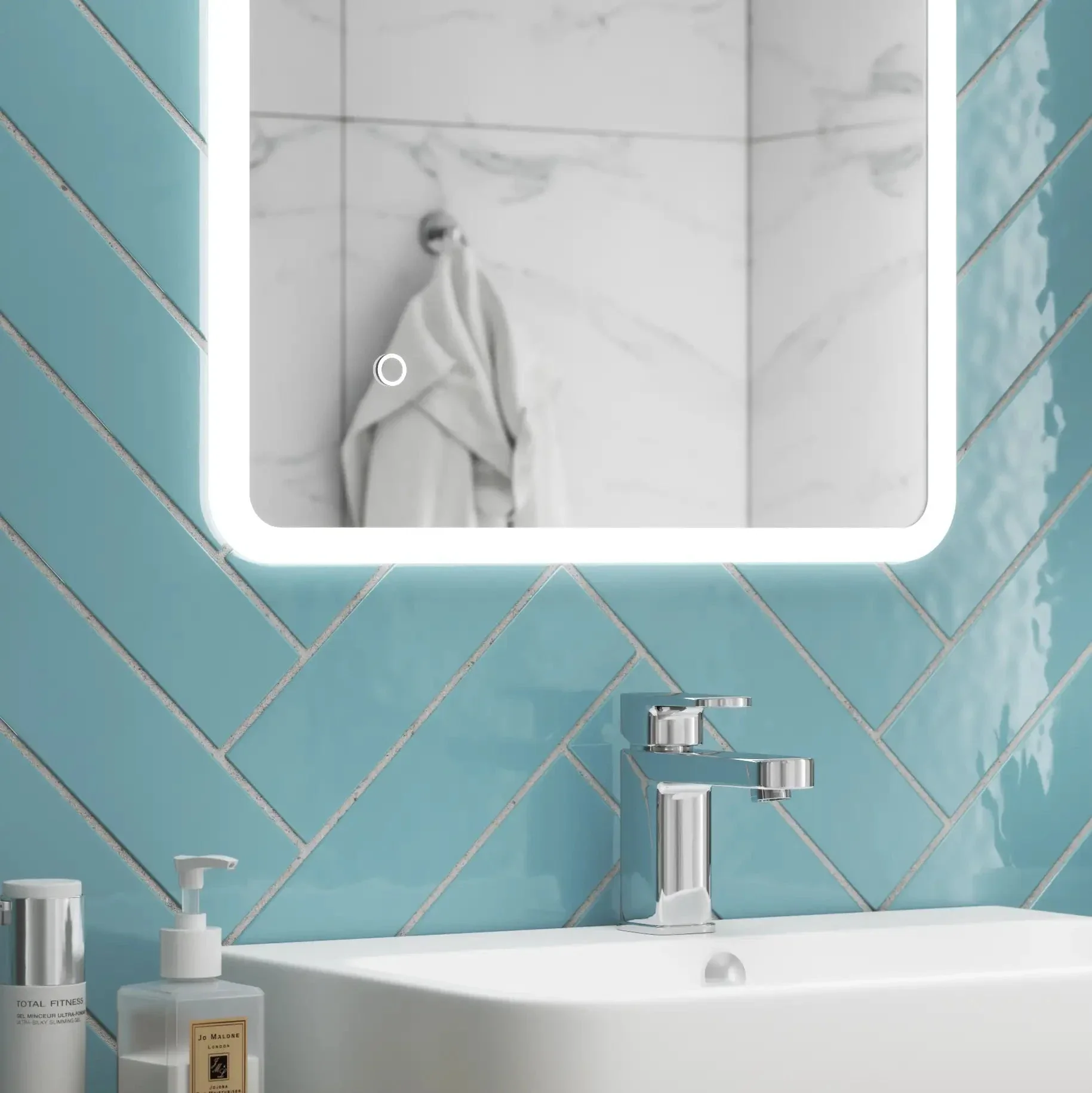 Nano Ultra-slim LED Bathroom Mirror - Image 5