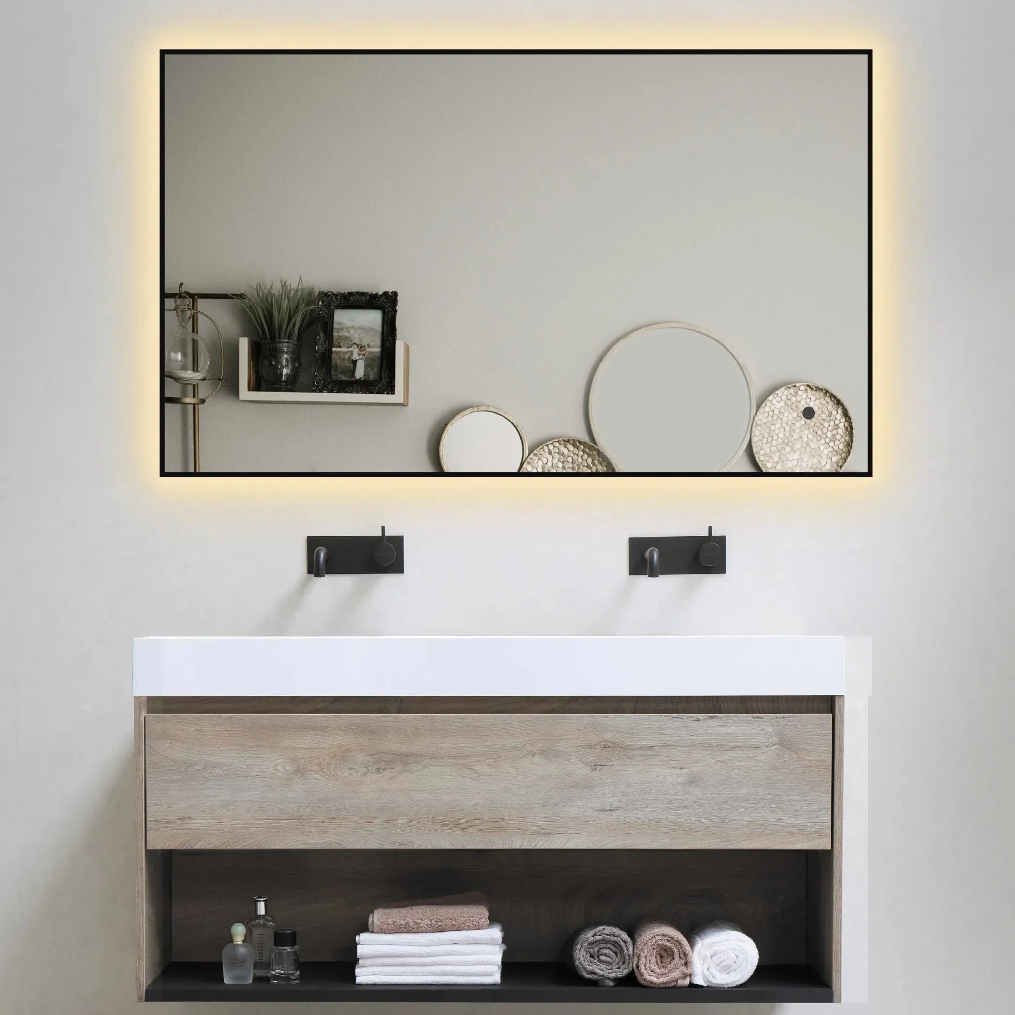 Oslo LED Bathroom Mirror