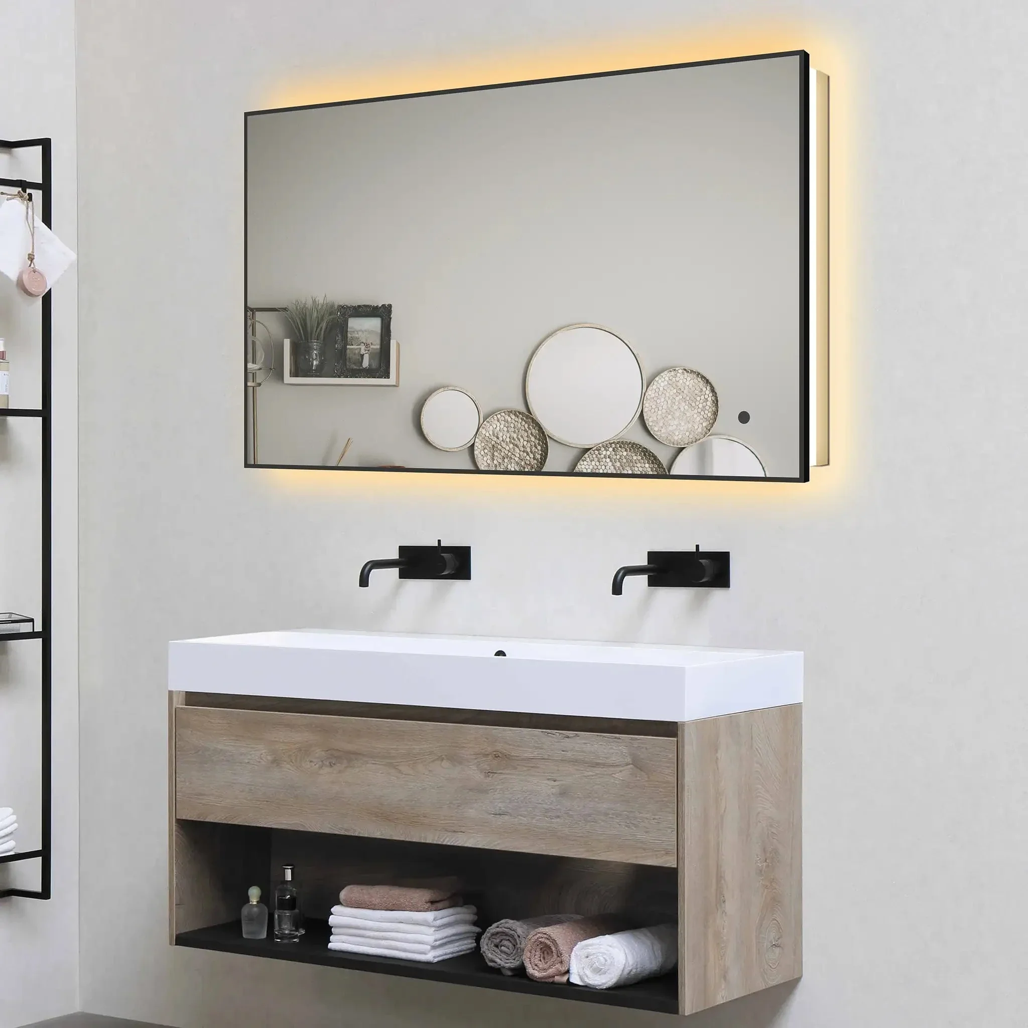 Oslo LED Bathroom Mirror - Image 5