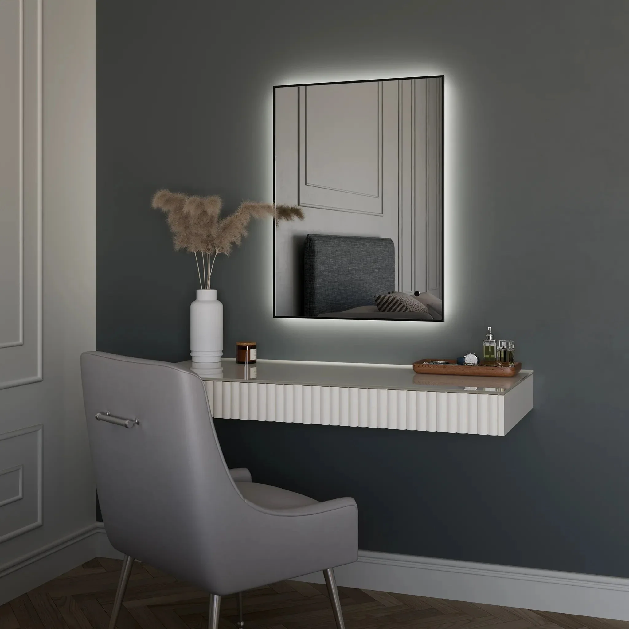 Oslo LED Bathroom Mirror - Image 7