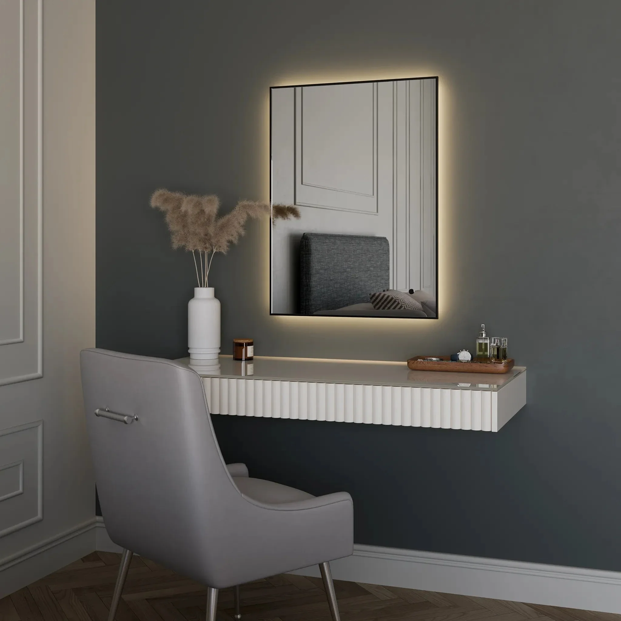 Oslo LED Bathroom Mirror - Image 8