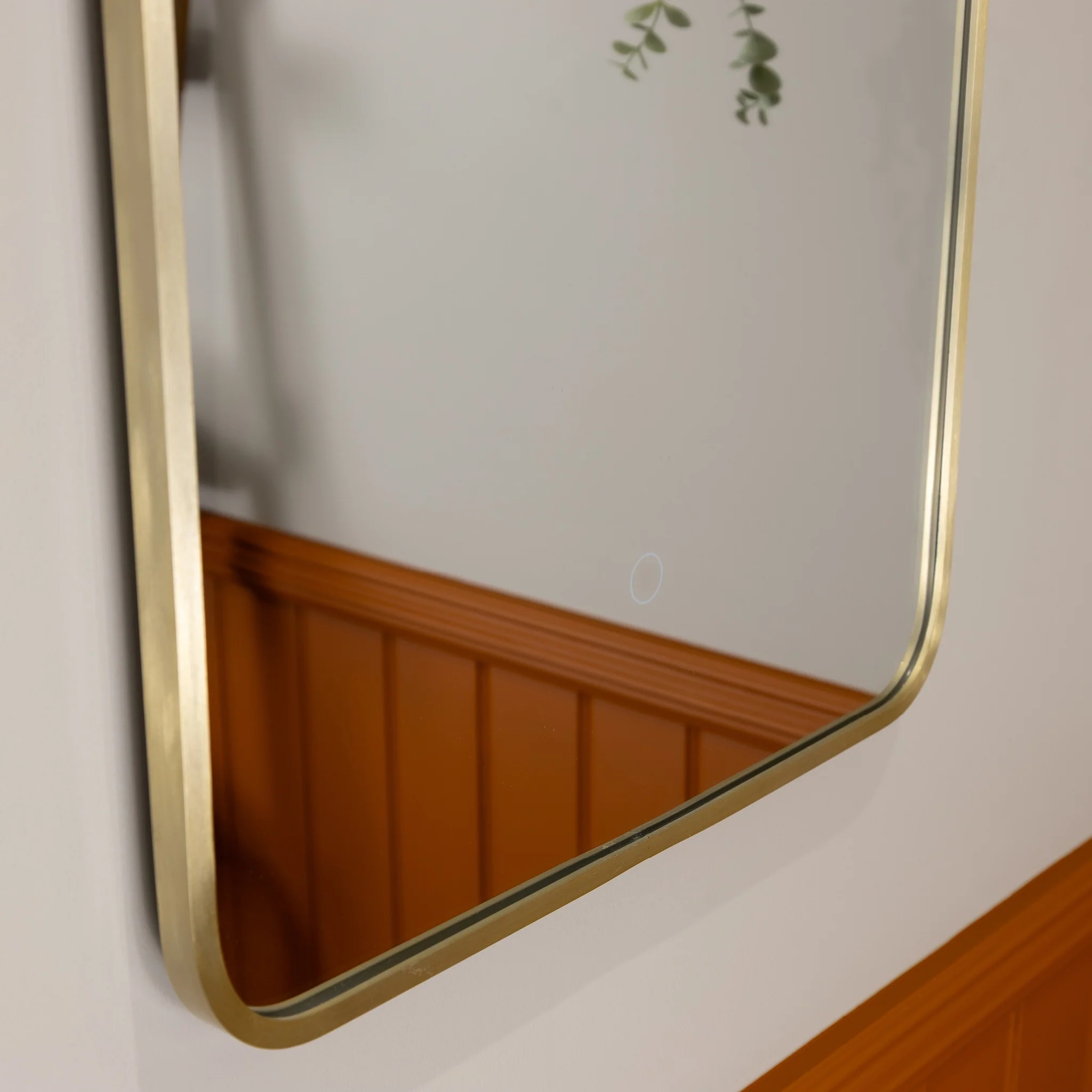 Oslo Curve LED Bathroom Mirror - Image 22