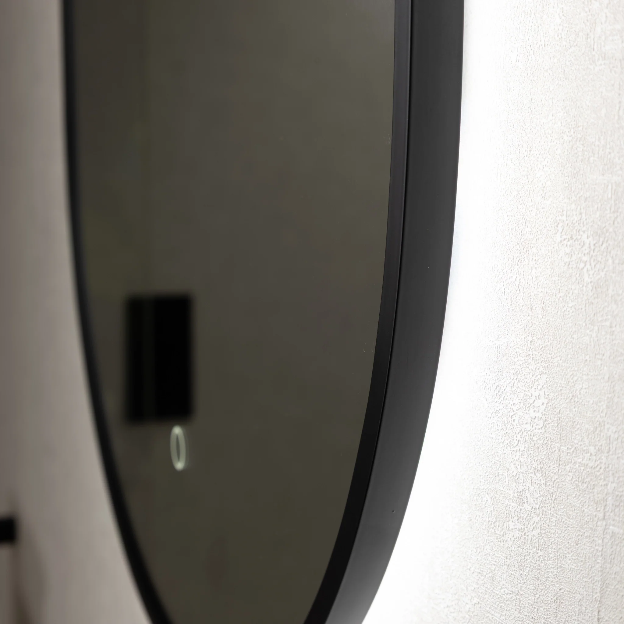 Oslo Pill-Shaped LED Bathroom Mirror - Image 13