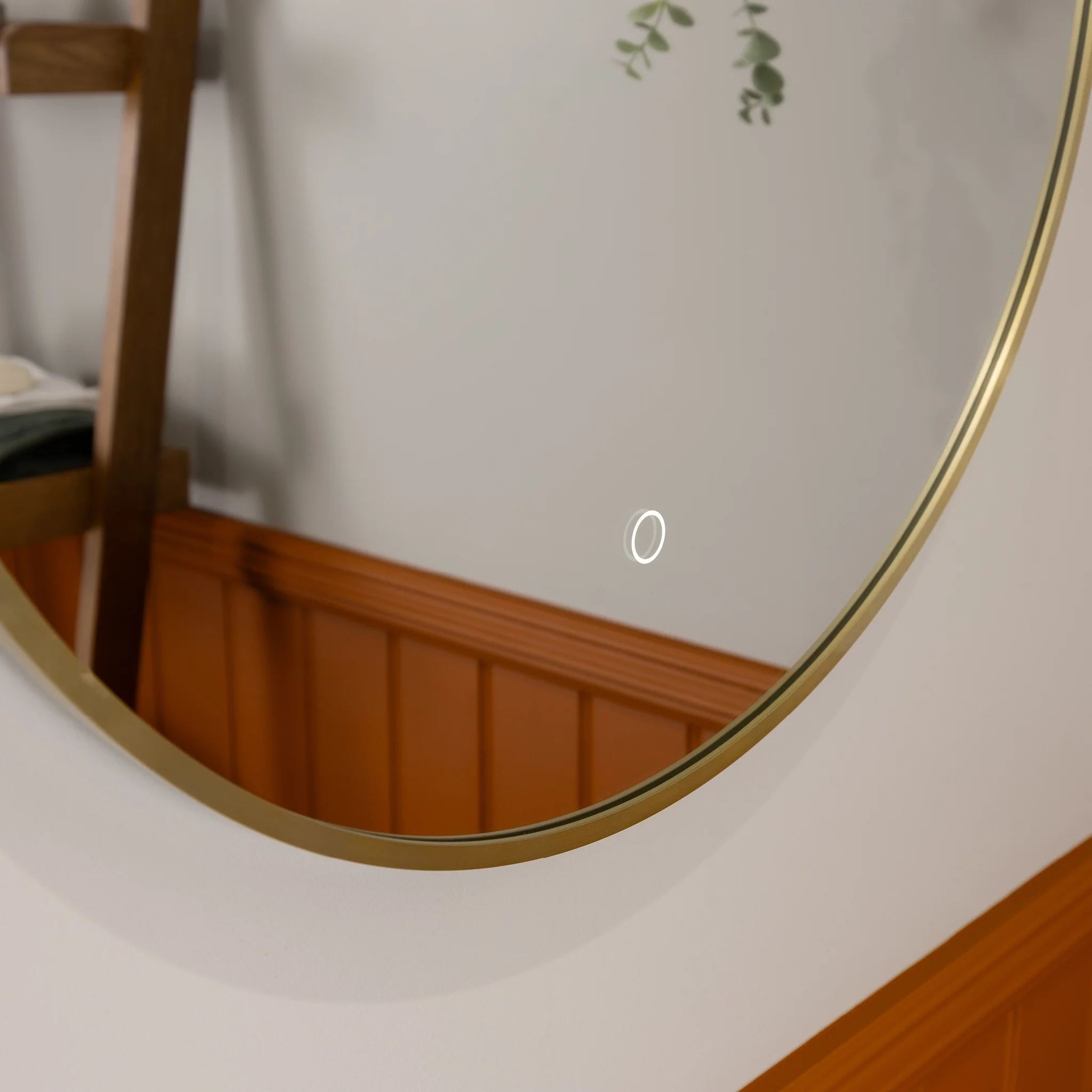 Oslo Pill-Shaped LED Bathroom Mirror - Image 20