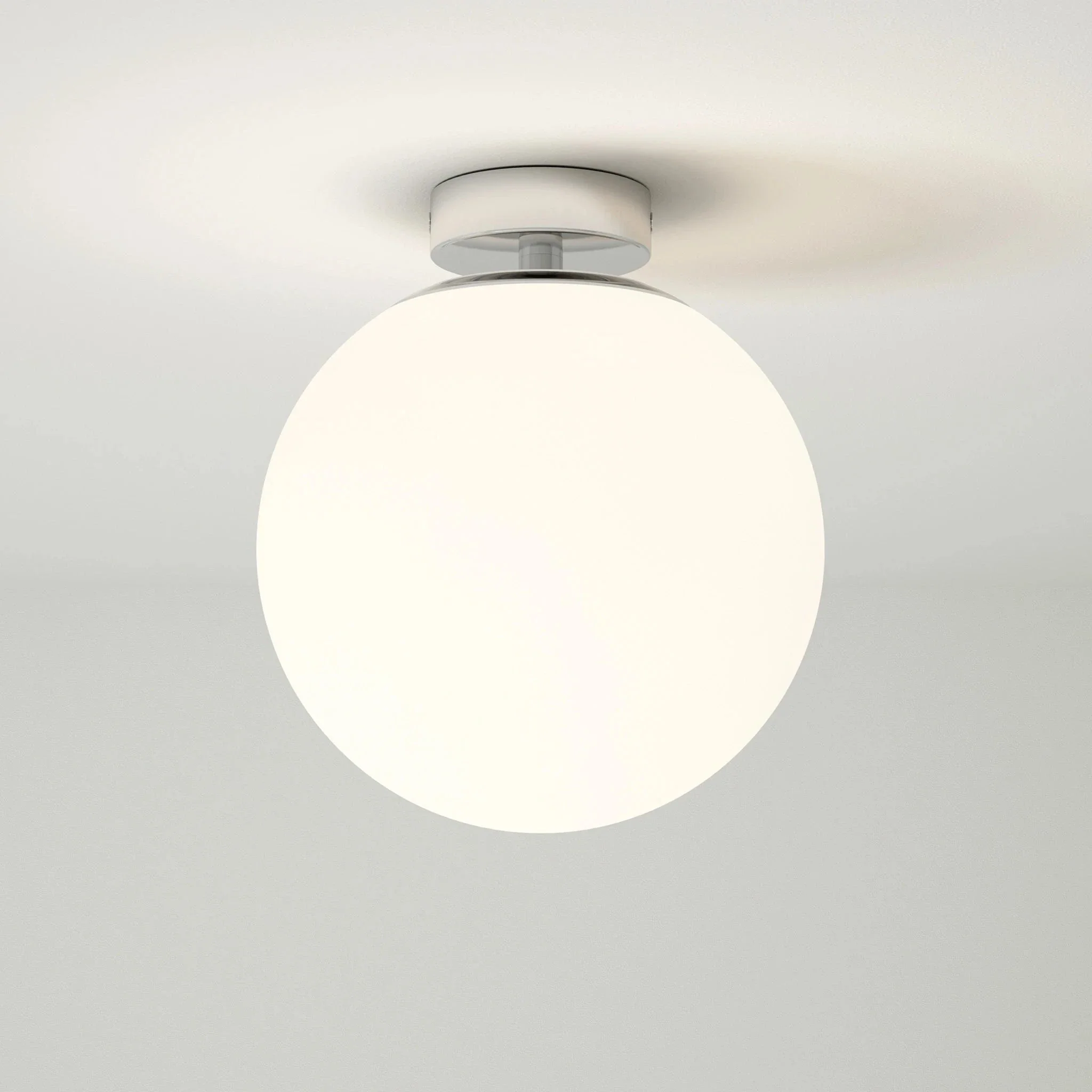 Solara Single Globe Ceiling Light - Image 3