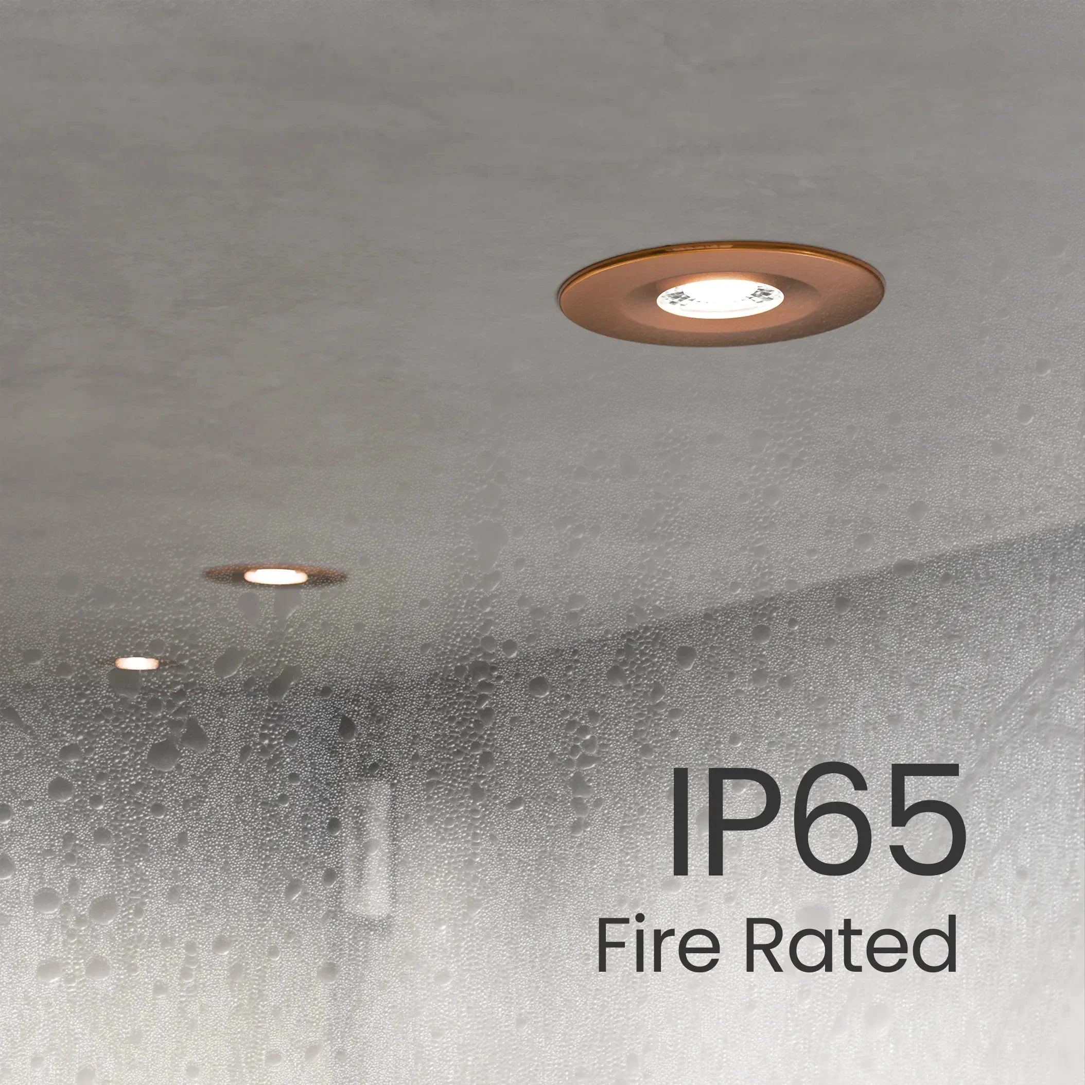 Vesper Fire Rated IP65 Bathroom Downlight - Image 10