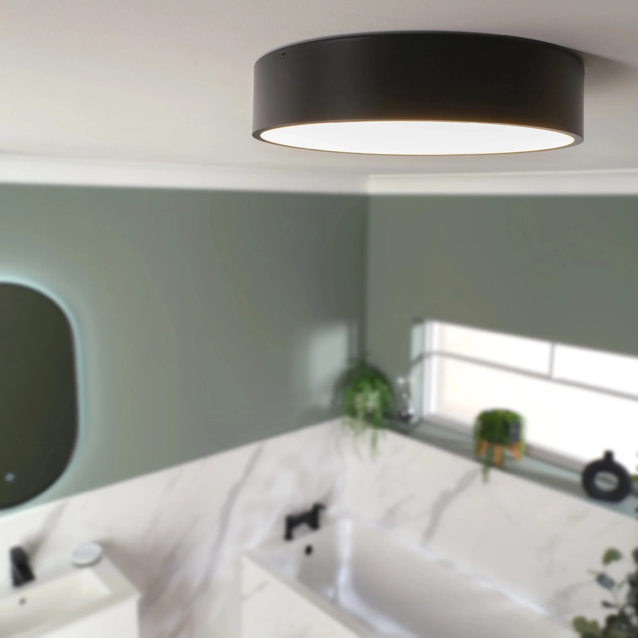 Zenith Round Ceiling Light - Image 2