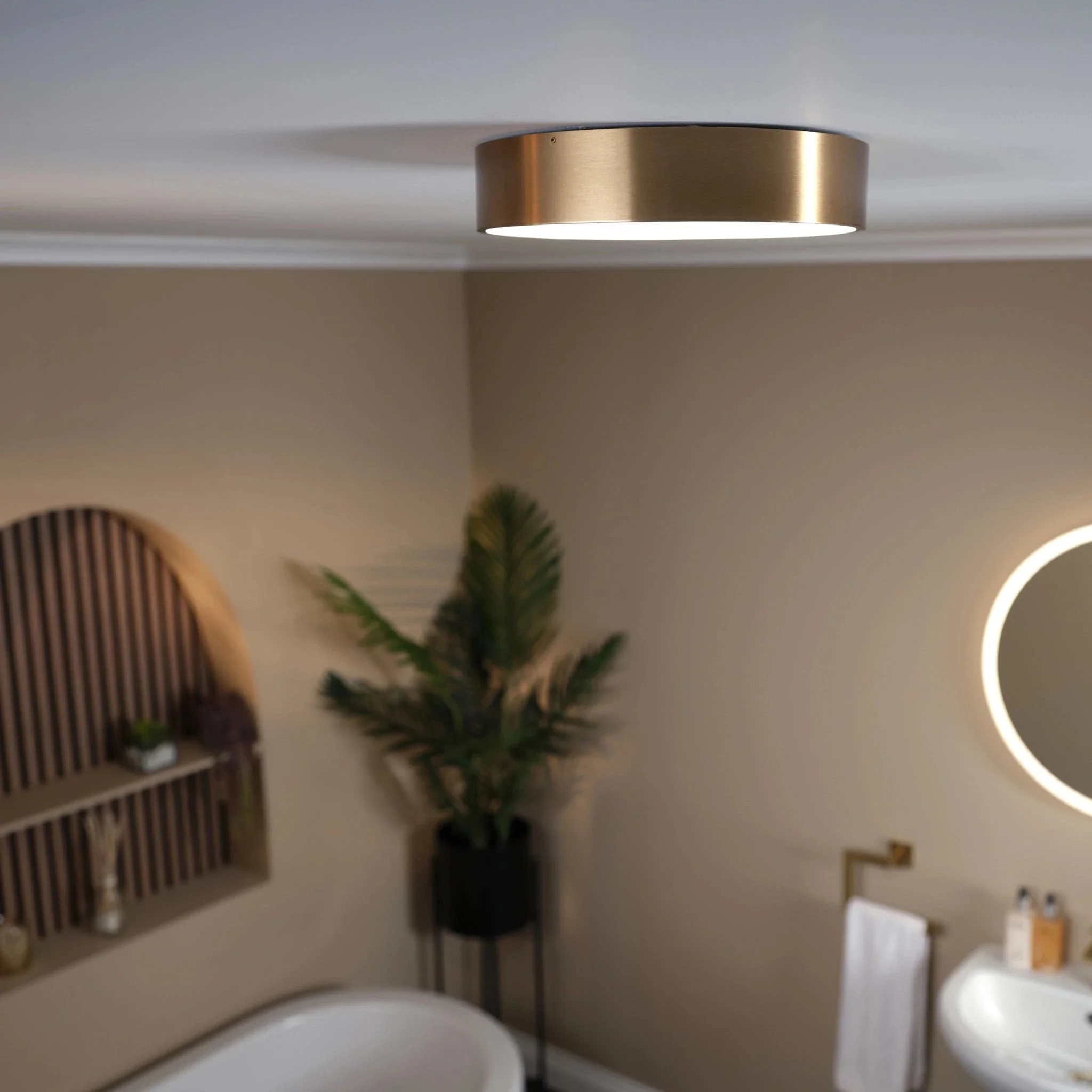 Zenith Round Ceiling Light - Image 8