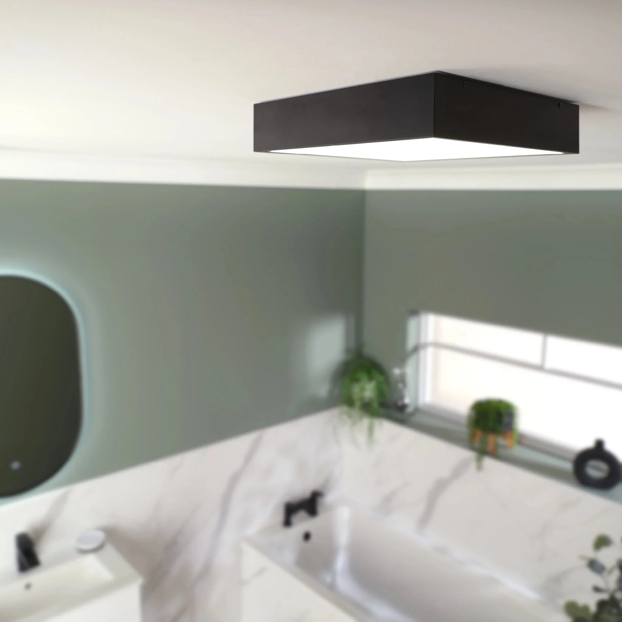 Zenith Square Ceiling Light - Image 2