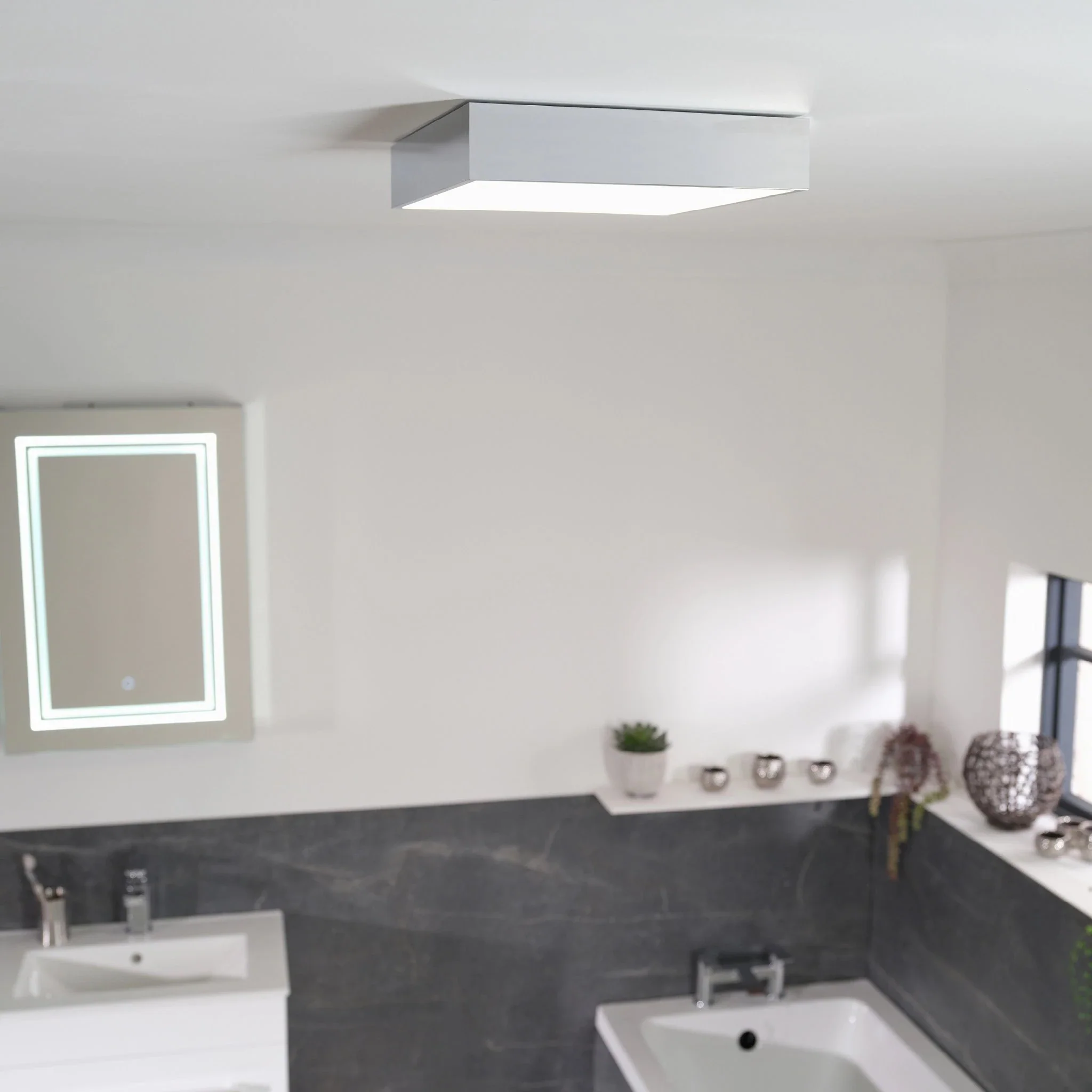 Zenith Square Ceiling Light - Image 4